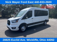 Used 2024  Ford Transit Passenger Wagon T-350 148" Med Roof AWD at DriveNow Mayfield near Mayfield Heights&comma; OH