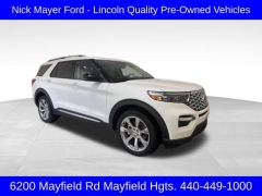 Used 2020 Ford Explorer 4d SUV 4WD Platinum 3.0L EcoBoost at DriveNow Mayfield near Mayfield Heights, OH