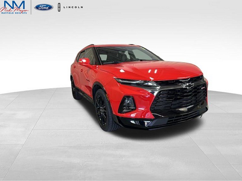 Used 2020  Chevrolet Blazer 4d SUV AWD RS at DriveNow Mayfield near Mayfield Heights, OH