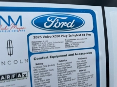 Used 2025  Volvo XC60 Plug-In Hybrid T8 AWD Plus at DriveNow Mayfield near Mayfield Heights&comma; OH