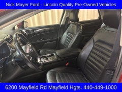 Used 2017  Ford Fusion Energi 4d Sedan SE Luxury at DriveNow Mayfield near Mayfield Heights, OH