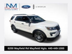  2018 Ford Explorer 4d SUV 4WD Sport at DriveNow Mayfield near Mayfield Heights&comma; OH