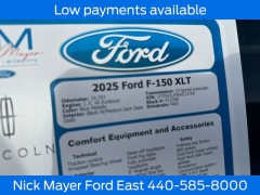 Used 2025  Ford F-150 XLT 4WD SuperCrew 5&period;5' Box at DriveNow Mayfield near Mayfield Heights&comma; OH