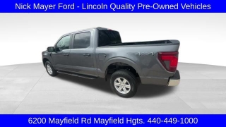Used 2024 Ford F-150 4WD XL SuperCrew 5.5' Box at DriveNow Mayfield near Mayfield Heights, OH