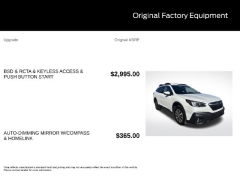 Used 2022  Subaru Outback Premium CVT at DriveNow Mayfield near Mayfield Heights&comma; OH