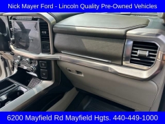 Used 2024 Ford F-150 4WD Platinum SuperCrew 6.5' Box at Drive Now Westlake near Westlake, OH