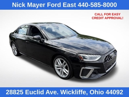 Used 2024 Audi A4 Sedan S line Premium Plus 45 TFSI quattro at DriveNow Mayfield near Mayfield Heights, OH