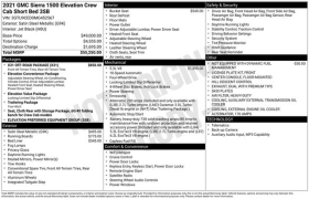 Used 2021  GMC Sierra 1500 4WD Crew Cab 147" Elevation w&sol;3SB at Drive Now Westlake near Westlake&comma; OH