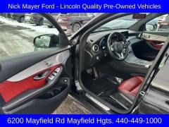 Used 2020  Mercedes-Benz GLC-Class 4d SUV Coupe GLC300 4matic at DriveNow Mayfield near Mayfield Heights, OH
