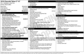 Used 2018  Chevrolet Tahoe 4d SUV 4WD LT at DriveNow Mayfield near Mayfield Heights&comma; OH