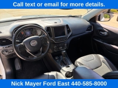 Used 2020  Jeep Cherokee Trailhawk 4x4 at Drive Now Westlake near Westlake&comma; OH