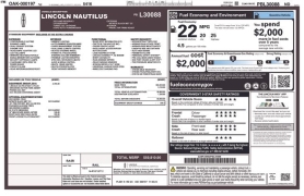 Used 2023  Lincoln Nautilus Reserve AWD at Drive Now Westlake near Westlake&comma; OH