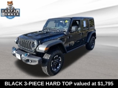 Used 2025  Jeep Wrangler 4xe Rubicon 4x4 at DriveNow Mayfield near Mayfield Heights&comma; OH