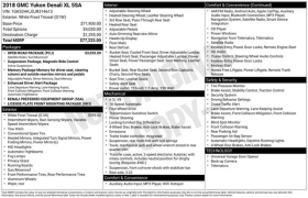 Used 2018  GMC Yukon XL 4d SUV 4WD Denali at DriveNow Mayfield near Mayfield Heights&comma; OH