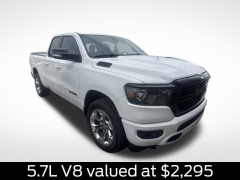 Used 2021  Ram 1500 Big Horn 4x4 Quad Cab 6'4" Box at DriveNow Mayfield near Mayfield Heights&comma; OH