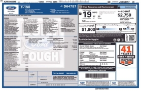 Used 2018  Ford F-150 4WD SuperCrew Box at Drive Now Westlake near Westlake&comma; OH