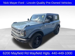 Used 2023 Ford Bronco Black Diamond 2 Door Advanced 4x4 at Drive Now Westlake near Westlake, OH