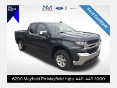 Used 2020  Chevrolet Silverado 1500 4WD Double Cab 147" LT at DriveNow Mayfield near Mayfield Heights&comma; OH