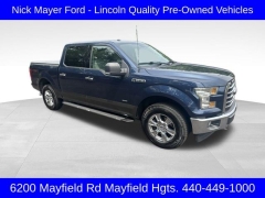 Used 2017 Ford F-150 4WD SuperCrew 5.5' Box at Drive Now Westlake near Westlake, OH
