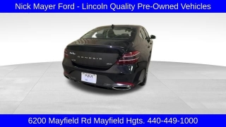 Used 2025  Genesis G70 2&period;5T AWD at DriveNow Mayfield near Mayfield Heights&comma; OH