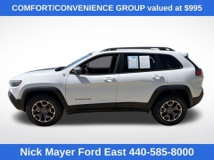 Used 2020  Jeep Cherokee Trailhawk 4x4 at Drive Now Westlake near Westlake&comma; OH