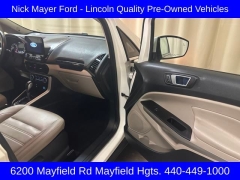 Used 2018 Ford EcoSport 4d SUV FWD Titanium at DriveNow Mayfield near Mayfield Heights, OH