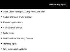 Used 2019  Ram 1500 Big Horn&sol;Lone Star 4x4 Crew Cab 5'7" Box at DriveNow Mayfield near Mayfield Heights&comma; OH