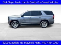 Used 2021  GMC Yukon 4WD 4dr SLT at Drive Now Westlake near Westlake, OH