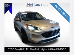 Used 2020  Ford Escape Hybrid 4d SUV AWD Titanium at Drive Now Westlake near Westlake&comma; OH