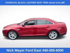 Used 2013  Ford Taurus 4d Sedan SEL AWD at Drive Now Westlake near Westlake&comma; OH