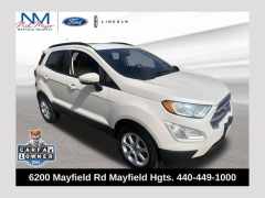  2020 Ford EcoSport 4d SUV 4WD SE at Drive Now Westlake near Westlake&comma; OH