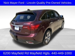 Used 2015 Acura MDX 4d SUV AWD at DriveNow Mayfield near Mayfield Heights, OH