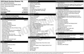 Used 2023  Buick Envision AWD 4dr Essence at DriveNow Mayfield near Mayfield Heights&comma; OH