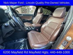 Used 2017 Kia Sportage 4d SUV AWD SX at Drive Now Westlake near Westlake, OH