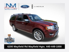 Used 2017  Ford Expedition EL 4d SUV 4WD Platinum at Drive Now Westlake near Westlake&comma; OH