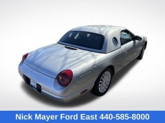 Used 2004  Ford Thunderbird 2dr Convertible at DriveNow Mayfield near Mayfield Heights&comma; OH