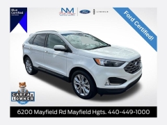  2022 Ford Edge Titanium AWD at Drive Now Westlake near Westlake&comma; OH
