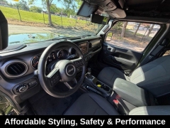Used 2022  Jeep Wrangler Unlimited Willys 4x4 at Drive Now Westlake near Westlake&comma; OH