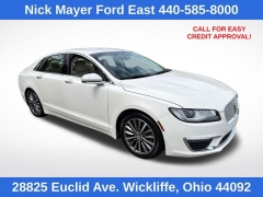  2019 Lincoln MKZ 4d Sedan FWD at DriveNow Mayfield near Mayfield Heights&comma; OH