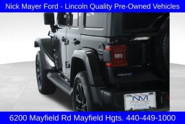 Used 2022 Jeep Wrangler 4xe Unlimited Sahara 4x4 at Drive Now Westlake near Westlake, OH