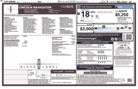 Used 2024  Lincoln Navigator L Black Label 4x4 at DriveNow Mayfield near Mayfield Heights&comma; OH