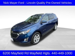 Used 2019  Chevrolet Equinox 4d SUV AWD LT w/2LT at Drive Now Westlake near Westlake, OH