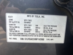 Used 2021  Tesla Model Y Long Range AWD at DriveNow Mayfield near Mayfield Heights&comma; OH
