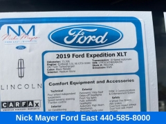 Used 2019  Ford Expedition 4d SUV 2WD XLT at Drive Now Westlake near Westlake&comma; OH