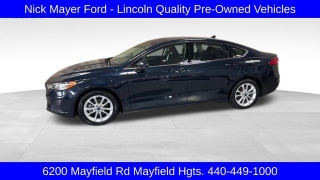 Used 2020 Ford Fusion Hybrid 4d Sedan FWD SE at DriveNow Mayfield near Mayfield Heights, OH