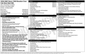 Used 2026  GMC Sierra 1500 4WD Crew Cab 147" Elevation w&sol;3SB at Drive Now Westlake near Westlake&comma; OH