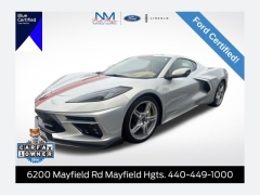Used 2021  Chevrolet Corvette 2dr Stingray Cpe w&sol;3LT at Drive Now Westlake near Westlake&comma; OH