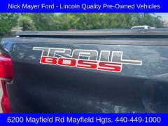 Used 2019 Chevrolet Silverado 1500 4WD Double Cab Custom Trail Boss at Drive Now Westlake near Westlake, OH