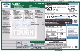 Used 2022  Ford Ranger 4WD SuperCrew 5' Box at DriveNow Mayfield near Mayfield Heights&comma; OH
