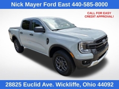 Used 2024  Ford Ranger XLT 4WD SuperCrew 5' Box at DriveNow Mayfield near Mayfield Heights&comma; OH